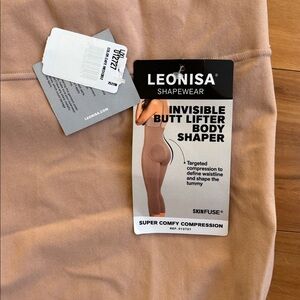 NWT Leonisa Butt Lifter Shapewear